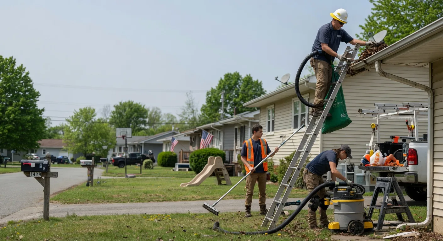 Gutter Installation in Waterbury, VT near me